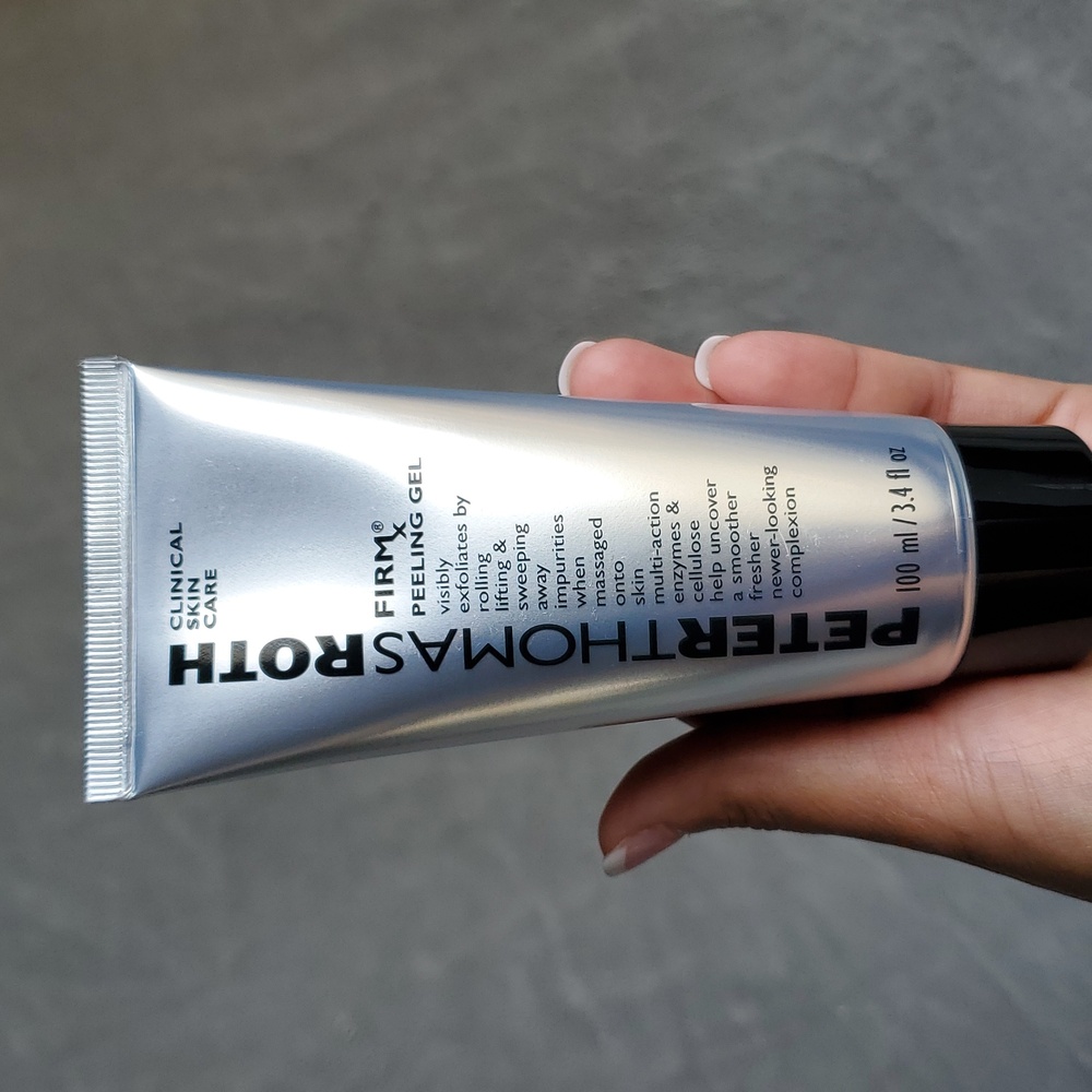 🆕️ PETER THOMAS ROTH Exfoliating FIRMx Peeling Gel (100 ml/ 3.4 fl. oz) - Picture 3 of 6